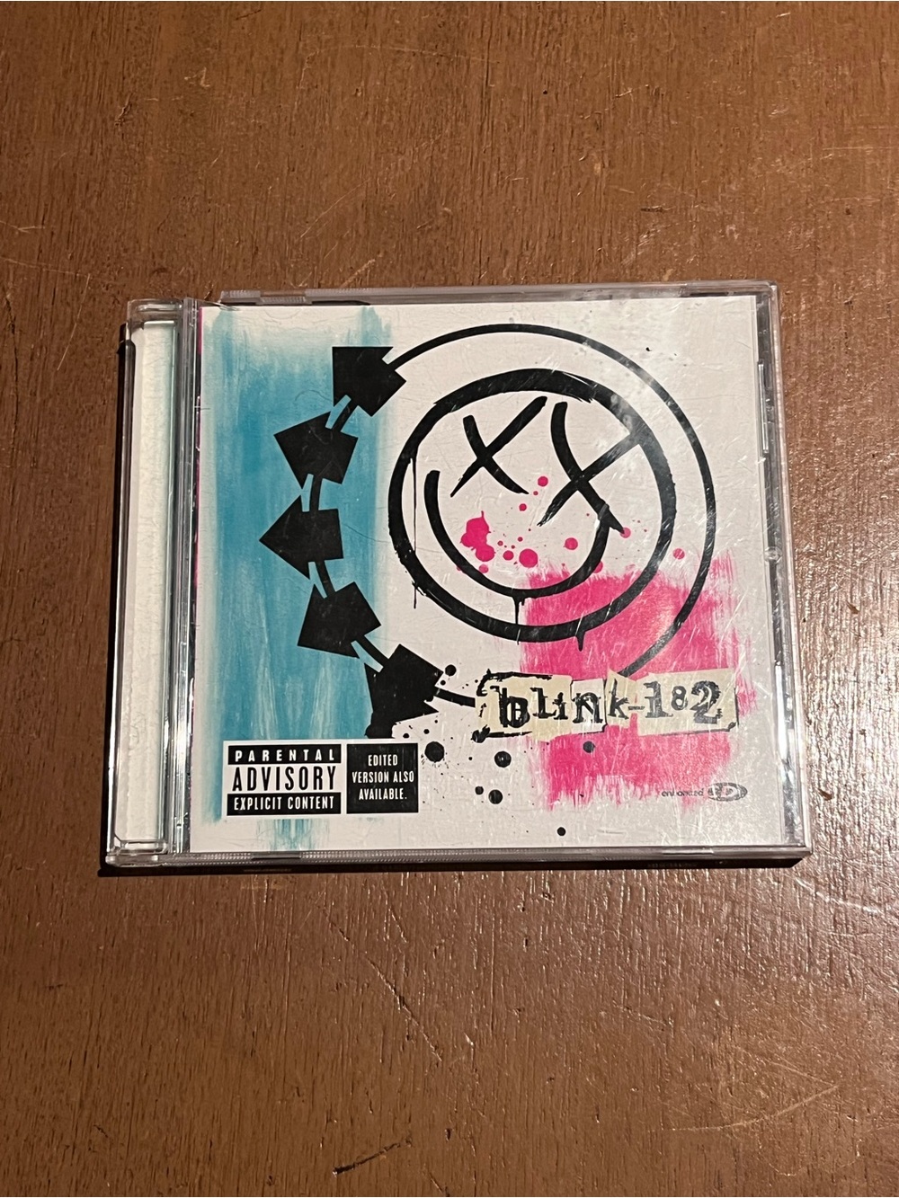 Blink-182 Self-Titled CD